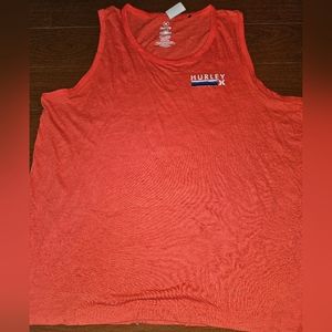 Hurley Logo Tank